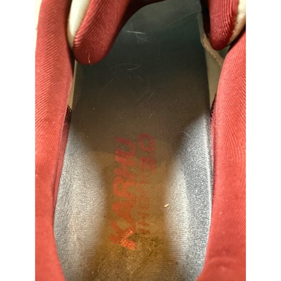Karhu Ikoni Ortix Mens Running Shoes Size 10.5 Gray/Maroon - Picture 7 of 8